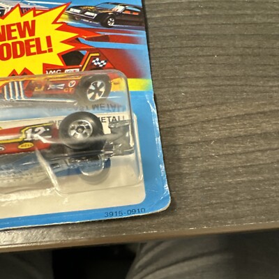 Hot Wheels Formula Fever 1981 - 1/64 - Métal - Fabriqué à Hong Kong