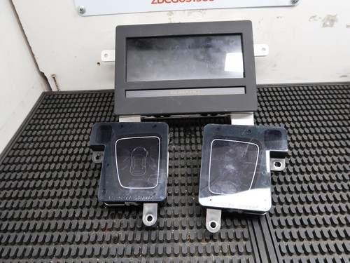 2006 2007 SUBARU TRIBECA GENUINE INFO DISPLAY SCREEN MONITOR FULL SET OEM - Picture 2 of 9