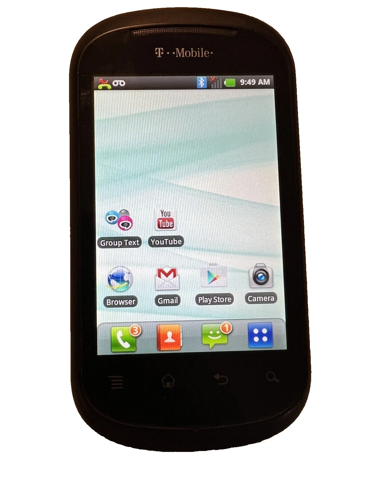 LG 2 GB Slider Cell Phones & Smartphones