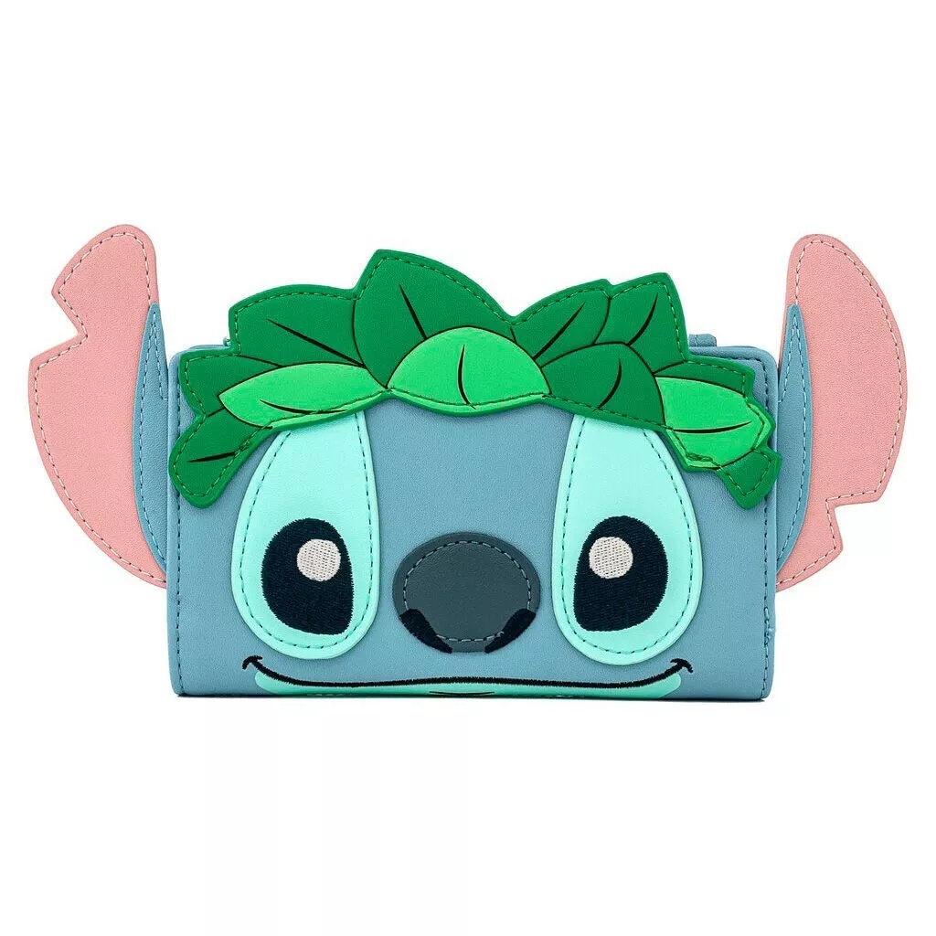 Loungefly disney stitch wallet sale