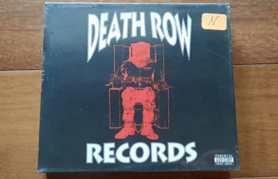 15 Years on Death Row [PA] Dr Dre, Snoop, 2Pac (2CD+DVD, Dec-2006) NEW