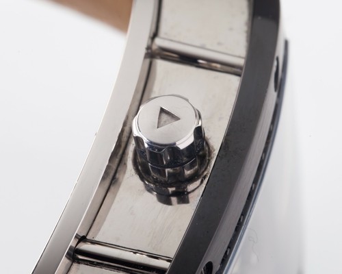Kc Diamond Skeleton Automatic Stainless Steel Watch 6202-9617M - 第 4/6 張圖片