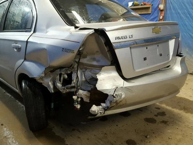 Used Rear Right Door Assembly Rear Side fits: 2011 Chevrolet Aveo Ntbk electric — 第 4/4 张图片