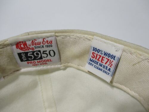 Vintage Denver Nuggets Mütze Herren 7 1/2 Fitted Cap Spellout NBA Wolle Made in USA - Bild 3 von 13