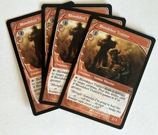Bloodshot Trainee (4) Future Sight NM MTG Magic the Gathering