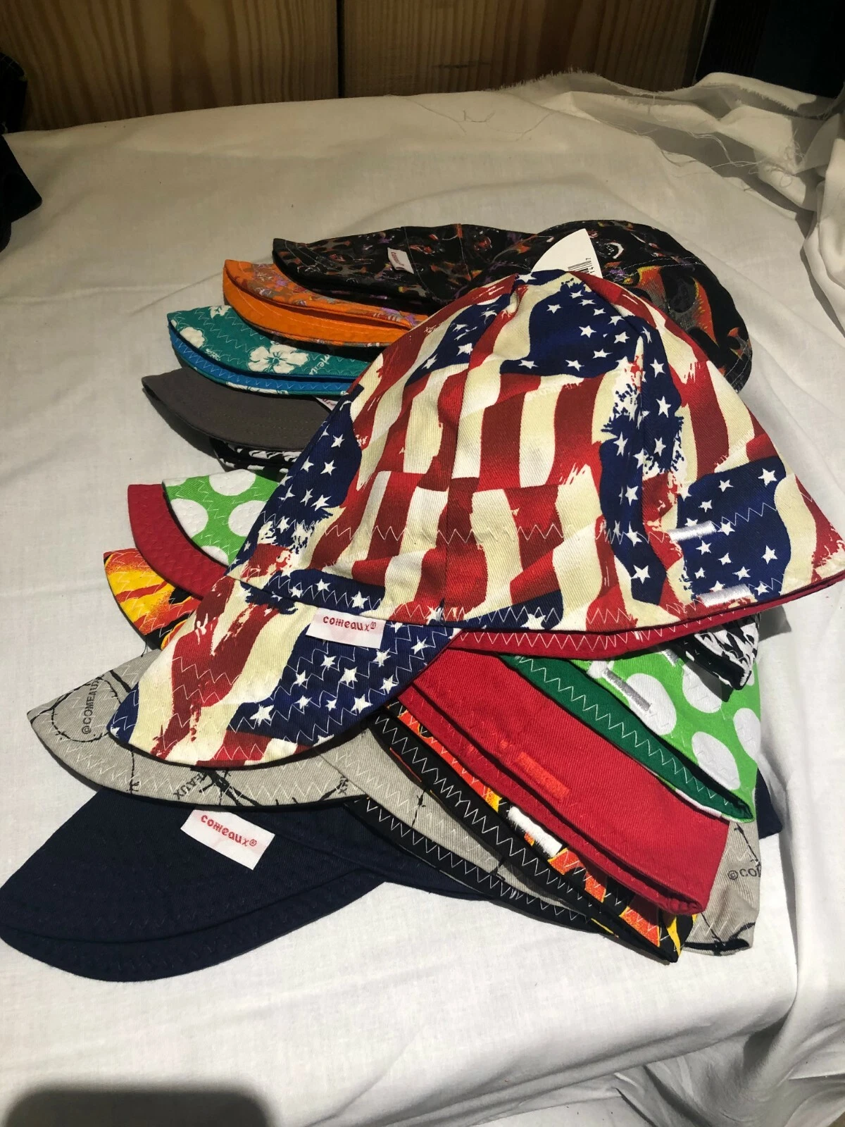 Comeaux Caps 12(1 Dozen)Welding Welder Hat Reversible Sized Cotton Best Assorted
Opens in a new wind
