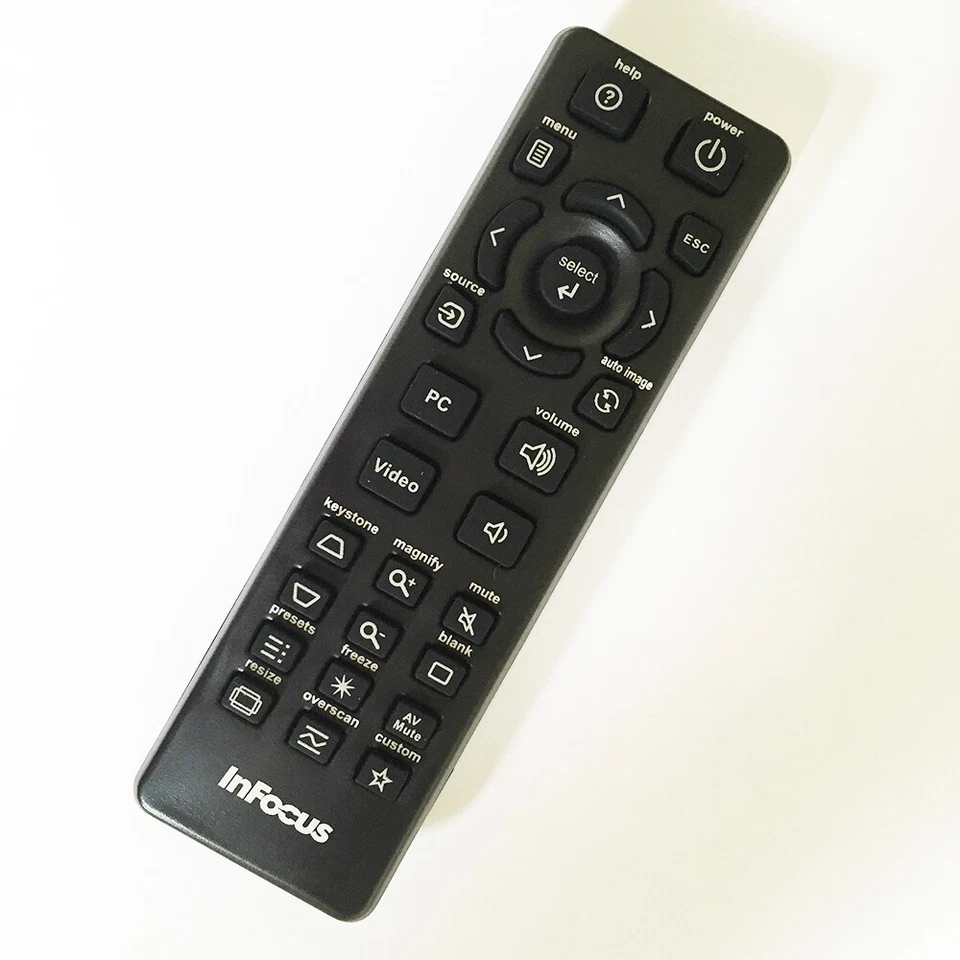 Mando a distancia para proyector Infocus IN114STA IN124STA IN118HDx IN119HDx IN3138HDA Foto 2 de 3