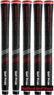 Golf Pride CP2 Pro Grips Jumbo Black/Red Set Of 5 Pcs Core .600 Round 80g