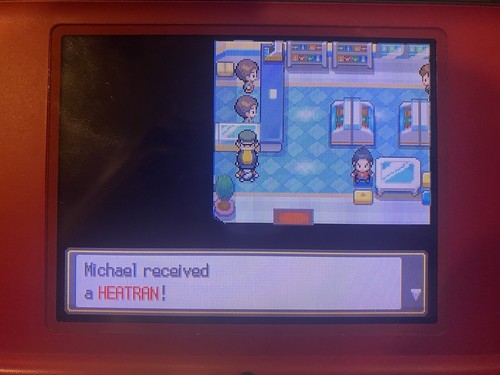Pokemon Ranger Guardian Signs Shaymin Deoxys Manaphy + Distribution Service - Picture 14 of 24