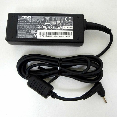 LiteOn PA-1400-26 (QC Rev.A02) Laptop Charger 19V 2.1A 40W {READ Des. b4 BUYING} - Picture 2 of 6