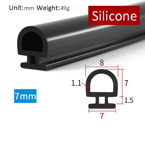 Bubble Gasket Seal For UPVC Doors Windows Rubber Strip Draught Repair 4.2mm-7mm - Picture 18 of 26