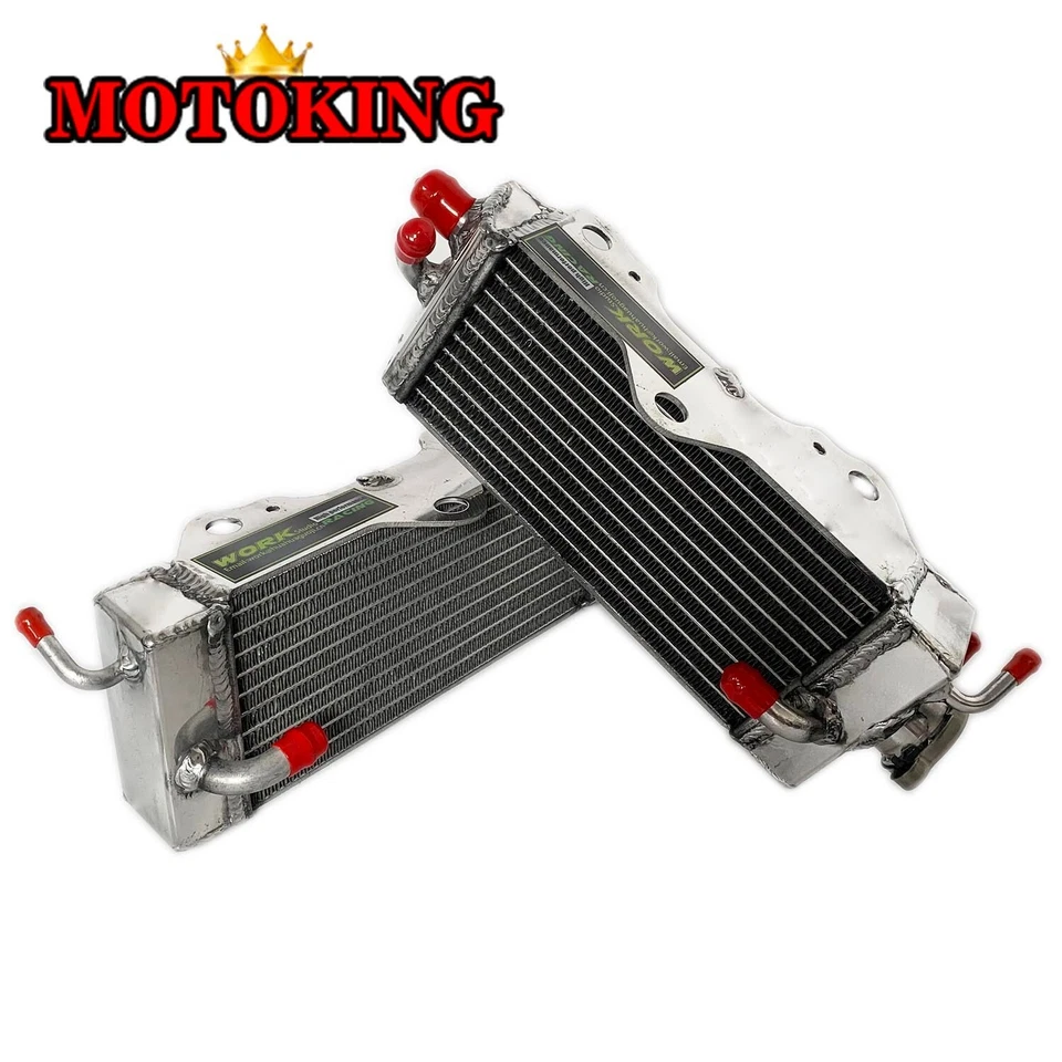 Radiador de aluminio para Yamaha YZ125 YZ250 WR250 YZ 125 250 WR 250 1994-1997 96 95 Foto 2 de 4