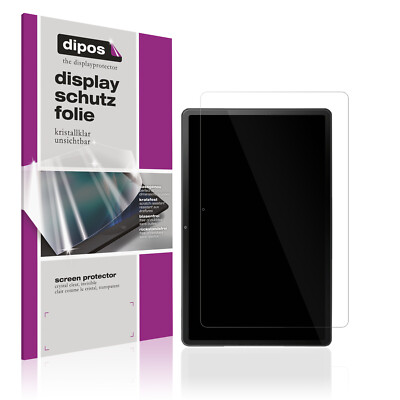 2x Schutzfolie klar für Lenovo Tab M10 Plus 2.Gen TB-X606F Displayschutzfolie