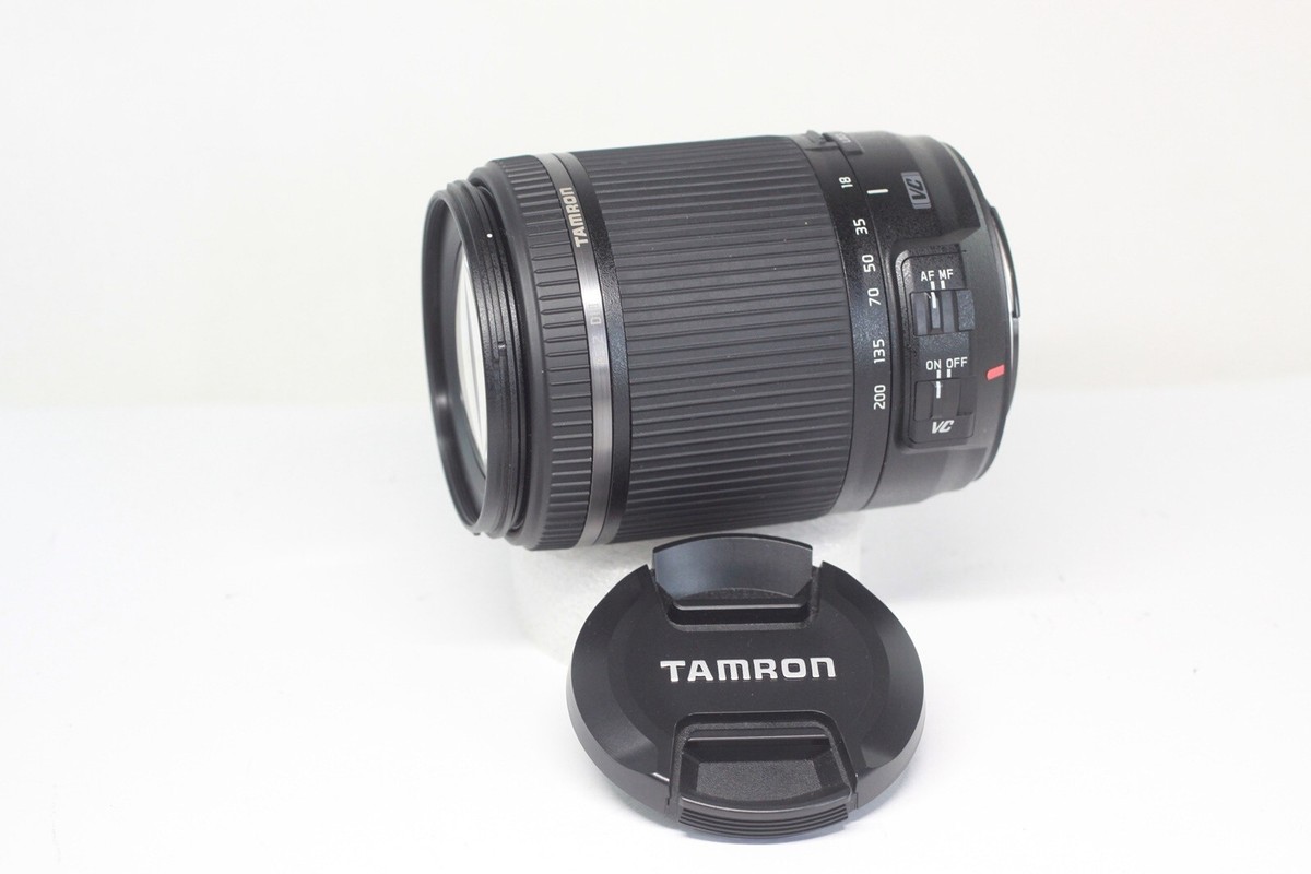 Tamron 18-200mm F/3.5-6.3 Di II VC B018 Lens for Canon EF Tamron 18-200mm F/3.5-6.3 Di II VC B018 Lens for Canon EF