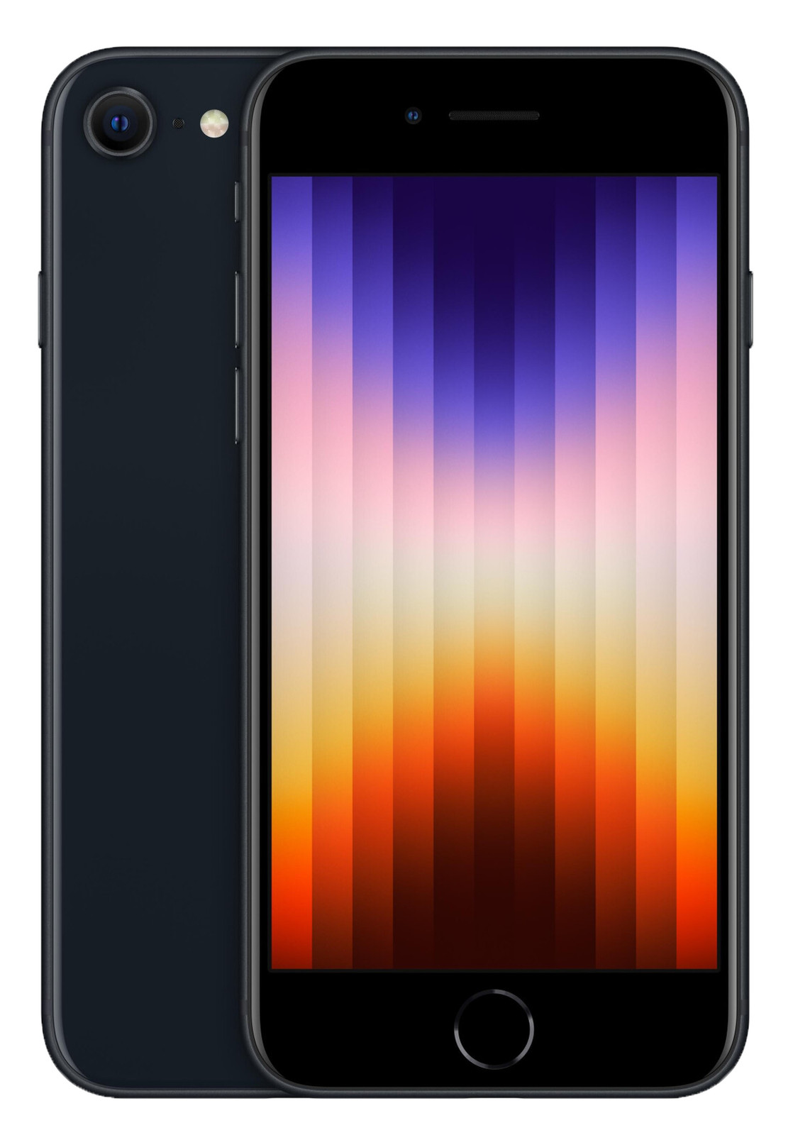 Apple iPhone SE 2022 256 GB schwarz Smartphone Handy Ohne Vertrag Mobile iOS WOW