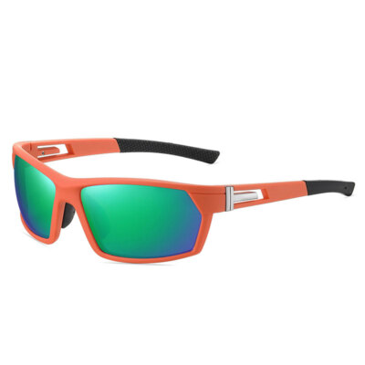 Stylish polarized sports sunglasses dazzling outdoor cycling sunglasses