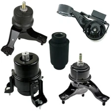 K2789 Motor & Transmission Mount Kit 5x For 2004-2006 Toyota Sienna 3.3L FWD
