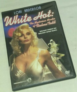 White Hot-mysterious murder of thelma todd (DVD) (779836177490)