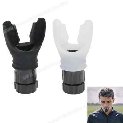 Silicone Breathing Exercise Device, Lung Breath Trainer, Respirator Mouthpiece