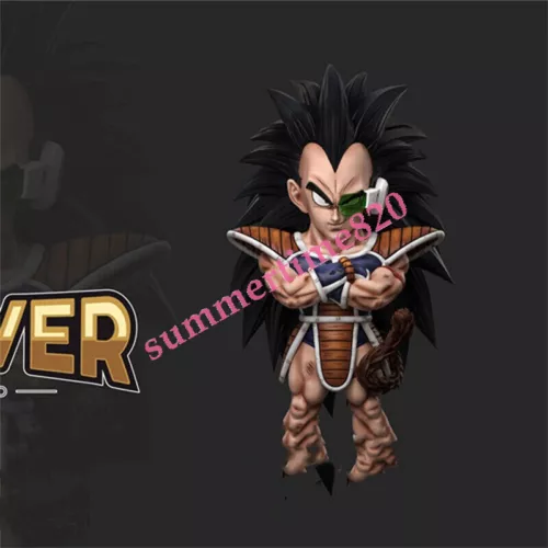 Power Studio Dragon Ball Raditz Modelo Resina Pre-orden WCF Escala Nuevo Pintado