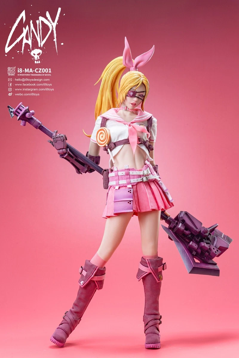 I8Toys 1/6 フィギュアMentality Candy MA-CZ001 I8Toys I8-MA-CZ001 1/6 Mentality Agency Candy Standard Ver. Action