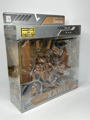 "MSIA Gundam 0083 Stardust Memory "" YMS-16M XAMEL Giappone ver." Bandai / Nuovo - Foto 3 di 9