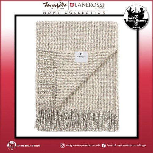 MARZOTTO LANEROSSI BRAIES S Plaid pura lana vergine - Imagen 5 de 29