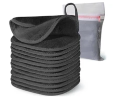 Makeup Remover Cloth, 6" x 6" Makeup Remover Towels Reusable Face Cloth for W...