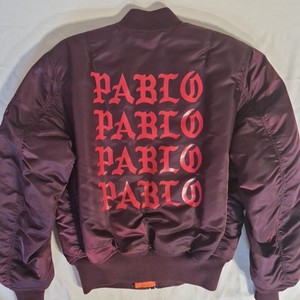 Pablo Bomber Jacket for sale | eBay