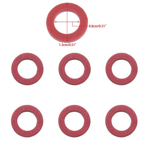 20Pcs FOR-YMH Outboards Lower Unit Oil Drain Gaskets 90430-08020-00,90430-08003 - Picture 7 of 7