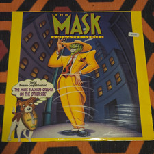 The Mask Animated Series Volume 1 Laserdisc Laser Disc LD Brand New Sealed