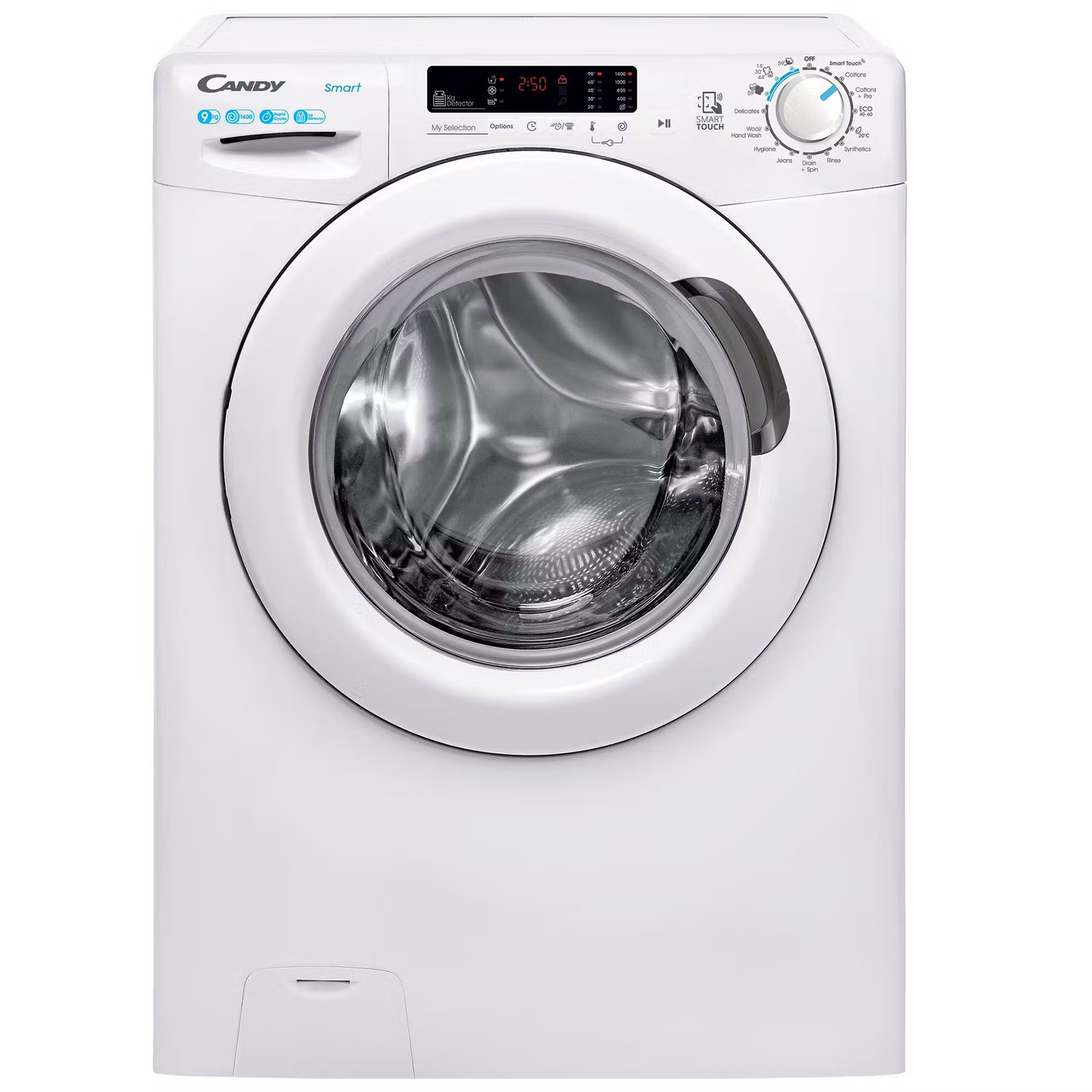 Candy CS1492DW4 9kg 1400 Spin Washing Machine - White 47767