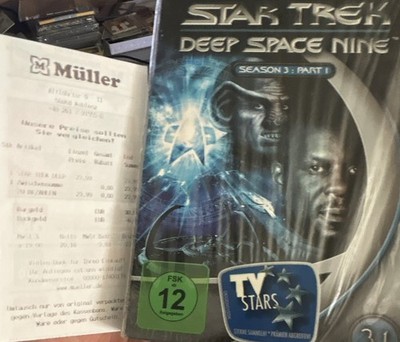 Star Trek - Deep Space Nine Staffel 3 Part 1 DVD Box Set DE/EN FSK12 TV STARS