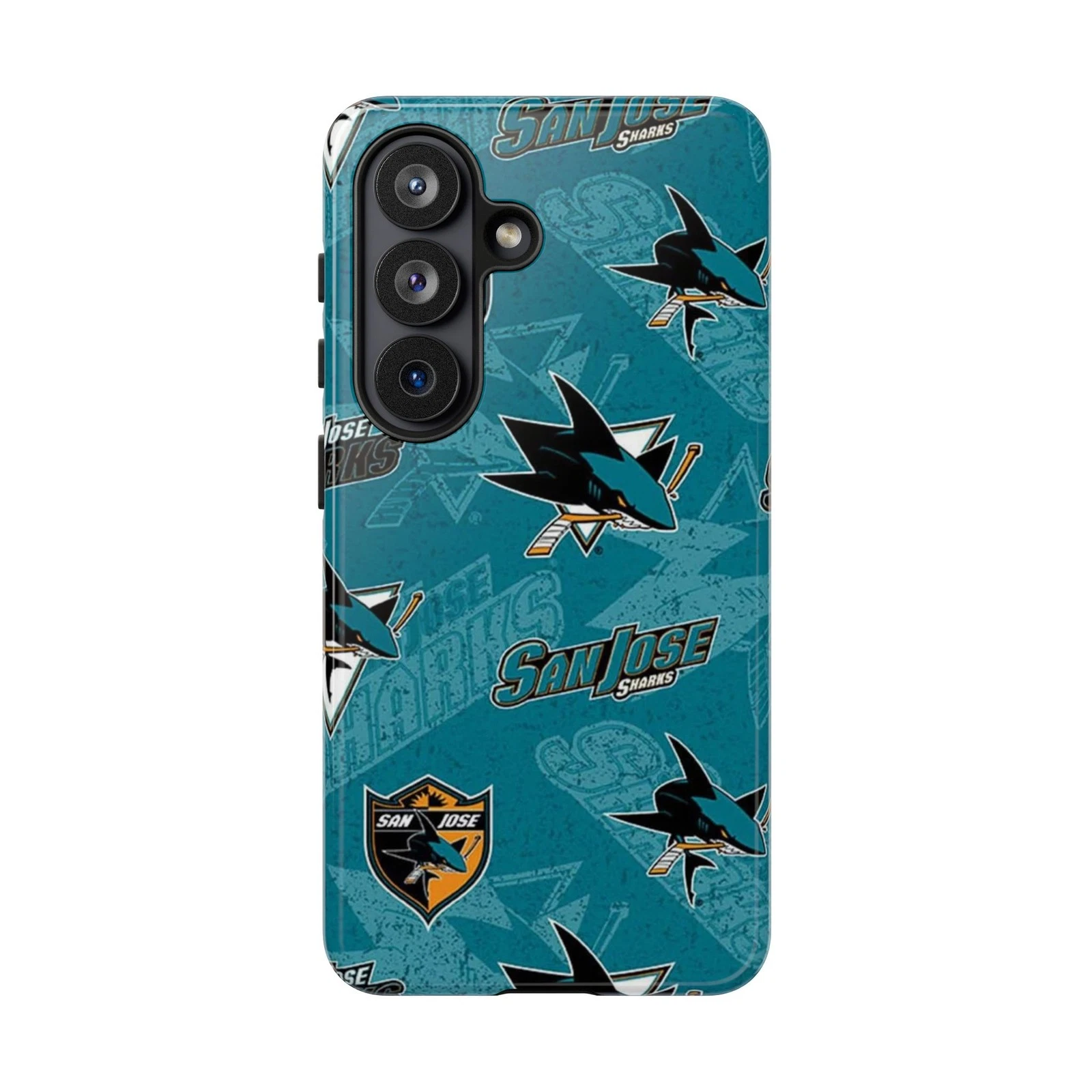 San Jose Sharks Apple iPhone Cases
