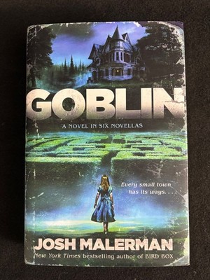 NEW MINT* Goblin: A Novel in Six Novellas by Josh Malerman 1st/1st HARDCOVER