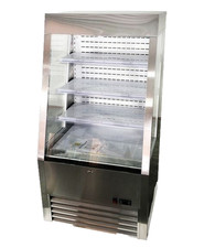 NEW 28" Open Merchandiser Grab and Go Refrigerator Cooler Display NSF