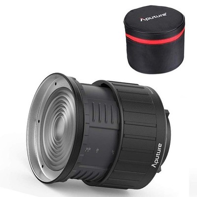 Aputure Fresnel 2X Lens Mount for Aputure 300D II,300X, 120D Mark II, and Oth...