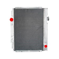 4 Row Aluminum Radiator 1968-1970 Ford Ranchero 6.4l 7.0l V8 4 Row Aluminum Radiator 1968-1970 Ford Ranchero 6.4l 7.0l V8