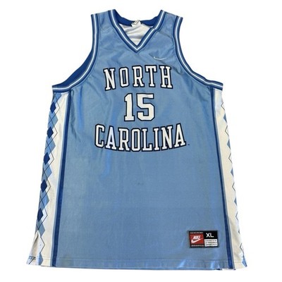 Vintage Vince Carter North Carolina Tarheels Nike Jersey Basketball Sz XL UNC