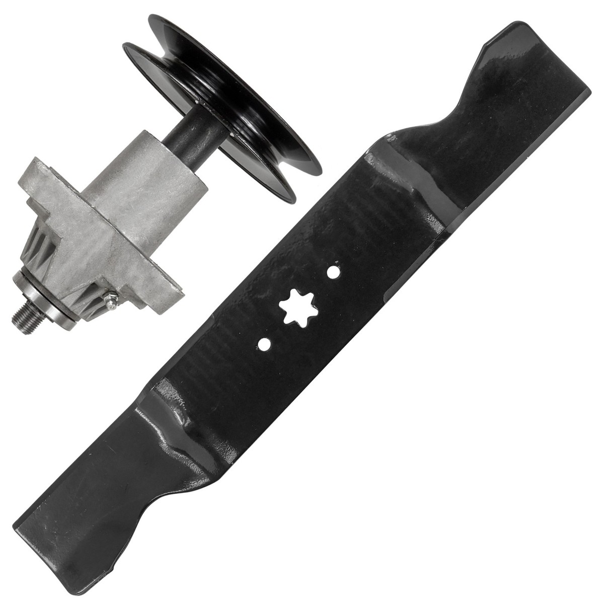Deck Spindle & Blade for White Outdoor GT-954 Q816 ZT-54 GT-2550