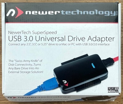 NewerTech USB 3.0 Universal Drive Adapter SB Bare Drive Adapter