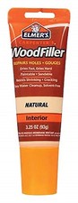 Elmer's E868 Carpenter's Wood Filler, 3.25-Ounce Tube, 3.25 oz, Natural