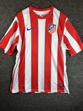 G2U NIKE ATLETICO DE MADRID 19112011 camiseta shirt trikot maillot maglia Size M