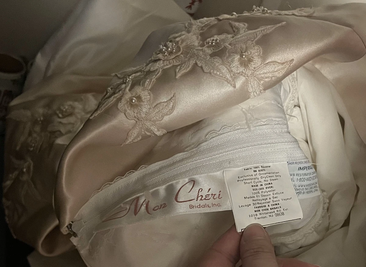 Scoop Neck Sleeveless Wedding Dresses for sale | eBay