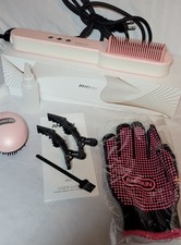 Cepillo alisador de pelo a vapor Aniekin…