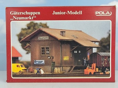 (6737) Pola H0 1011 Güterschuppen Neumarkt Bausatz Neu & OVP