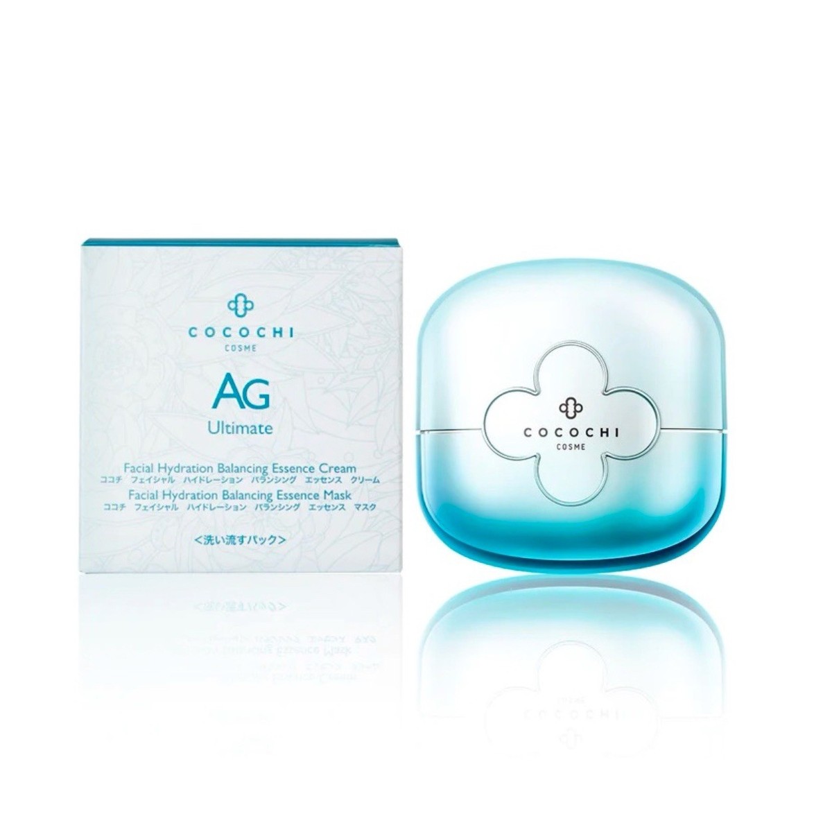 COCOCHI Cosme AG Ultimate Facial Hydration Balancing Essence Cream