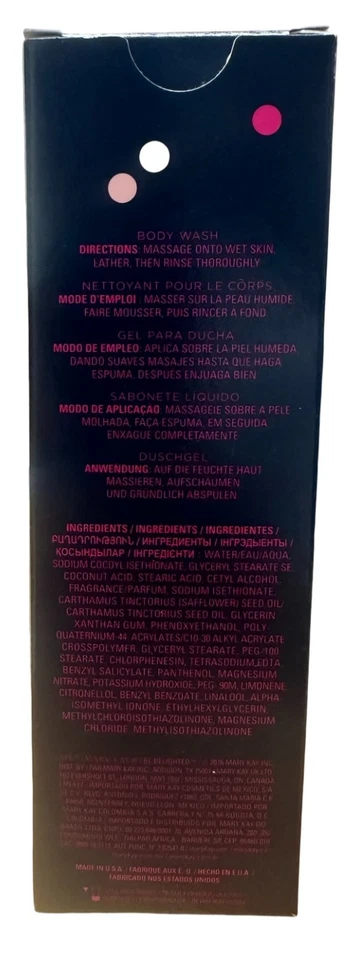 Jabón corporal Mary Kay "Be Delighted" - 4 fl oz - ¡Nuevo! Foto 2 de 2