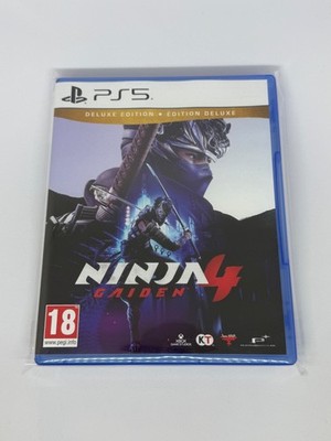 Sony PlayStation 5 PS5 Spiel Ninja Gaiden 4 Deluxe Edition TOP