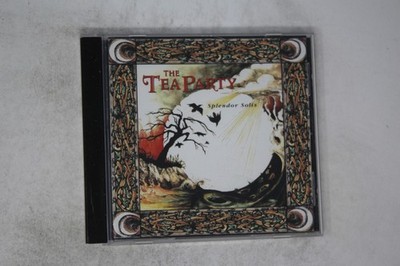 The Tea Party Splendor Solis CD Album
